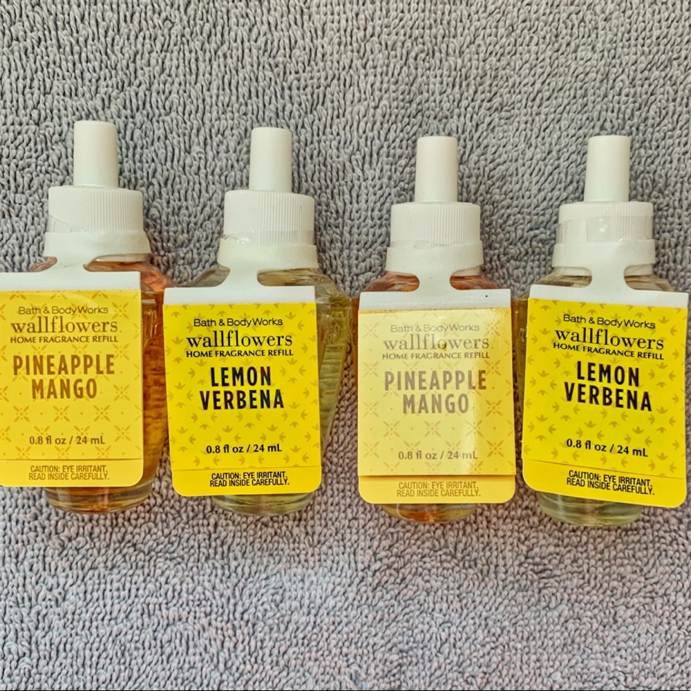 BBW Pineapple Mango & Lemon Verbena Bundle
